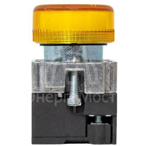 Лампа сигнальная BV65 желт. EKF xb2-bv65