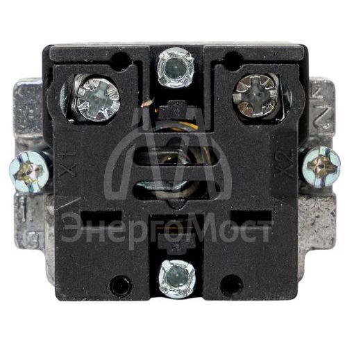 Лампа сигнальная BV65 желт. EKF xb2-bv65