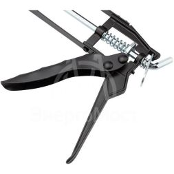 Пистолет для герметика 310 мл &amp;quot;скелетный&amp;quot; с фиксатором шестигранный шток 7мм Rexant 12-7201