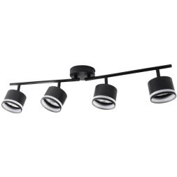 Светильник PCL-0804 max 20Вт (каждая лампа) 4xGX53 IP20 230В BL настен./потолочн. декор. под лампу JazzWay 5066922