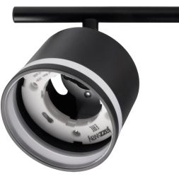 Светильник PCL-0804 max 20Вт (каждая лампа) 4xGX53 IP20 230В BL настен./потолочн. декор. под лампу JazzWay 5066922