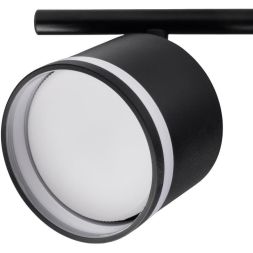 Светильник PCL-0804 max 20Вт (каждая лампа) 4xGX53 IP20 230В BL настен./потолочн. декор. под лампу JazzWay 5066922