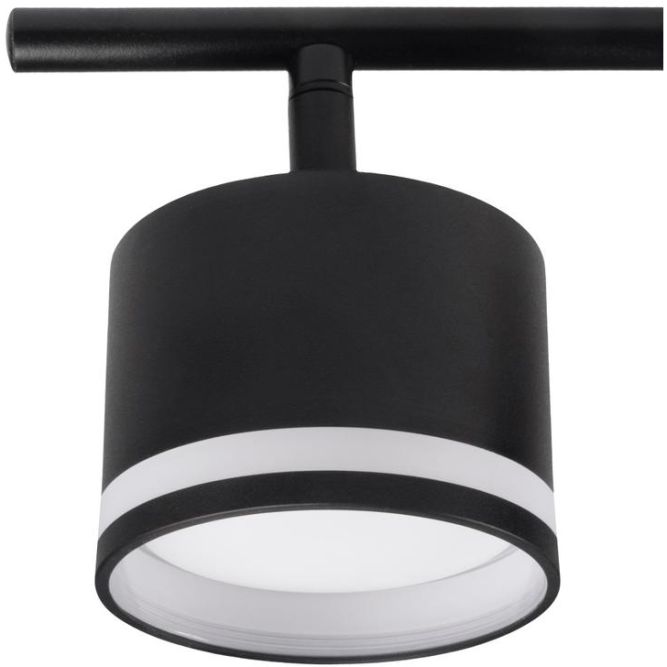 Светильник PCL-0804 max 20Вт (каждая лампа) 4xGX53 IP20 230В BL настен./потолочн. декор. под лампу JazzWay 5066922