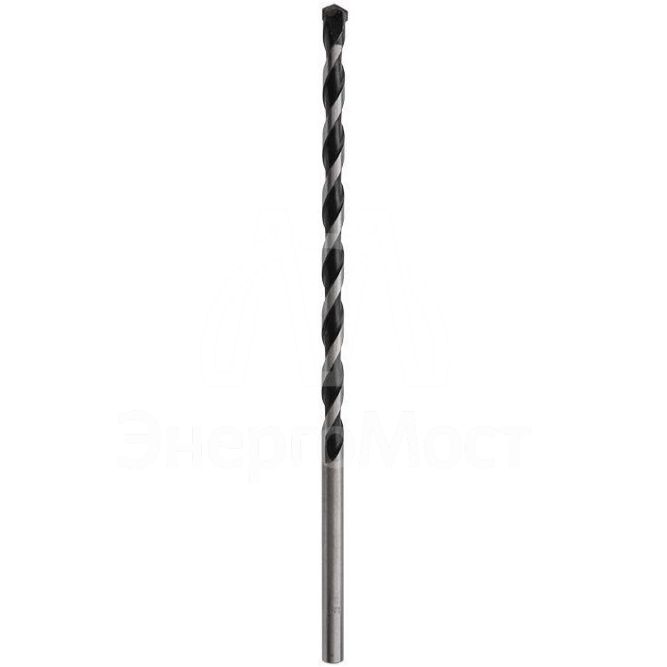 Сверло по бетону 8х200мм цилиндрический хвостовик Kranz KR-91-0311