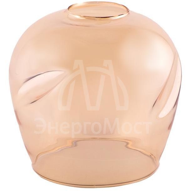 Плафон 34-301-Ф127/в42 &amp;quot;Ладера&amp;quot; мятый янтарь ИМ Элетех 1070908268