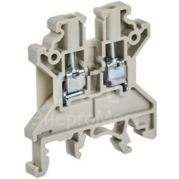 Колодка клеммная CTS ARMAFIX 2.5кв.мм сер. IEK YCT10-00-K03-002