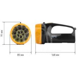 Фонарь-прожектор TSP10 аккум. 15хLED Трофи Б0016537