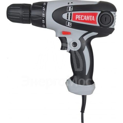 Шуруповерт сетевой СШ-550-1 Ресанта 75/16/2