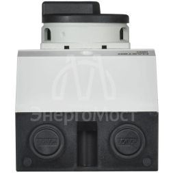 Переключатель кулачковый 10А (сх. 54) в боксе закрытая рукоятка IEK MI-CS21-010-054