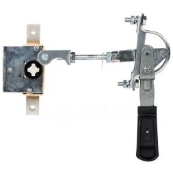 Выключатель-разъединитель ВР32У-35A31240-R 250А 1 напр. с дугогасит. камерами с передней смещенной рукояткой MAXima EKF uvr32-35a31240-r