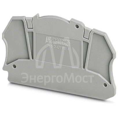 Крышка концевая D-UTME 4 Phoenix Contact 3047491