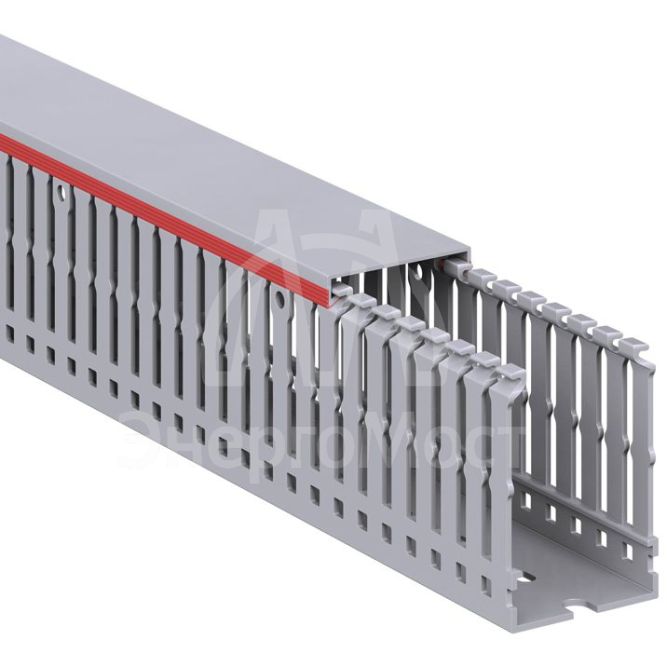 Кабель-канал перфорированный 40х60 L2000 RL6 G DKC 01107RL