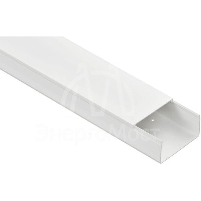 Кабель-канал 100х40 L2000 пластик ЭЛЕКОР IEK CKK10-100-040-1-K01