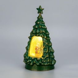 Светильник декоративный &amp;quot;Новогодняя елка&amp;quot; с подсветкой и конфетти питание от USB Neon-Night 501-180