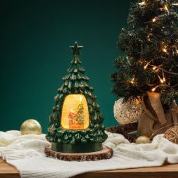 Светильник декоративный &amp;quot;Новогодняя елка&amp;quot; с подсветкой и конфетти питание от USB Neon-Night 501-180