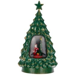 Светильник декоративный &amp;quot;Новогодняя елка&amp;quot; с подсветкой и конфетти питание от USB Neon-Night 501-180