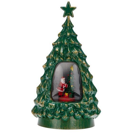 Светильник декоративный &amp;quot;Новогодняя елка&amp;quot; с подсветкой и конфетти питание от USB Neon-Night 501-180