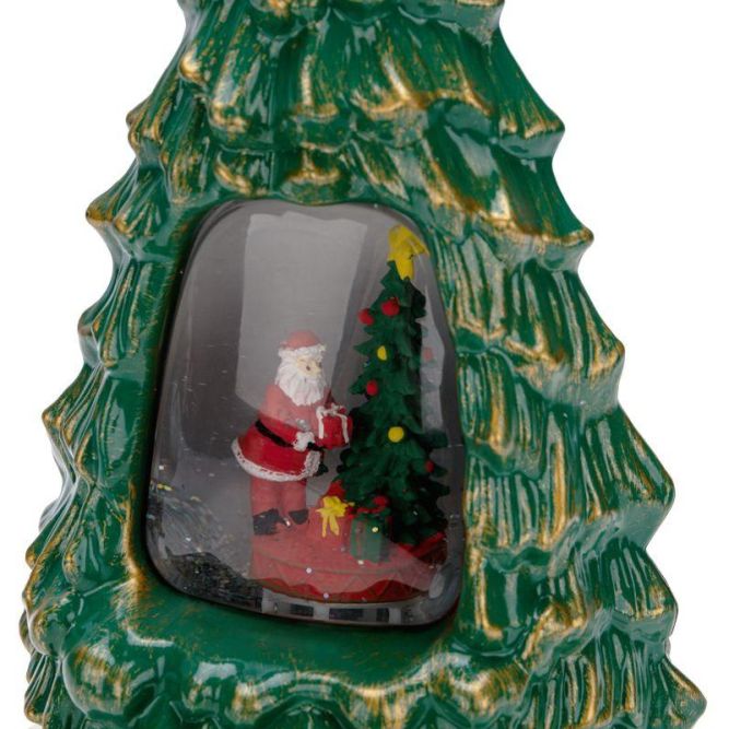 Светильник декоративный &amp;quot;Новогодняя елка&amp;quot; с подсветкой и конфетти питание от USB Neon-Night 501-180