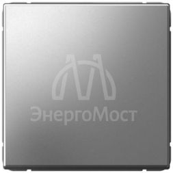 Выключатель 1-кл. ArtGallery (сх. 1) 10AX сталь SE GAL000911