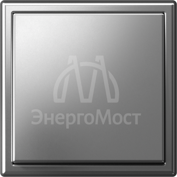 Выключатель 1-кл. ArtGallery (сх. 1) 10AX сталь SE GAL000911