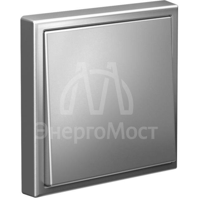 Выключатель 1-кл. ArtGallery (сх. 1) 10AX сталь SE GAL000911