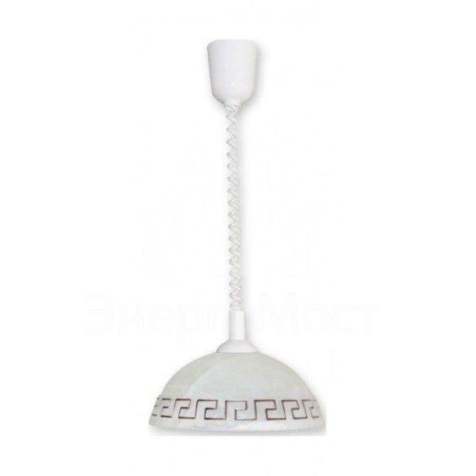 Светильник НСБ 72-60 &amp;quot;Этруска 3&amp;quot; М52 корич./лифт бел. (инд. упак.) Элетех 1005250499