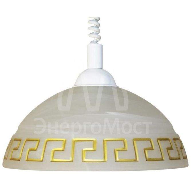 Светильник НСБ 72-60 &amp;quot;Этруска 3&amp;quot; М52 корич./лифт бел. (инд. упак.) Элетех 1005250499