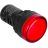 Индикатор ND16-22DS/4C компактный встроен. конденсатор IP65 AC 230В (R) красн. CHINT 828165