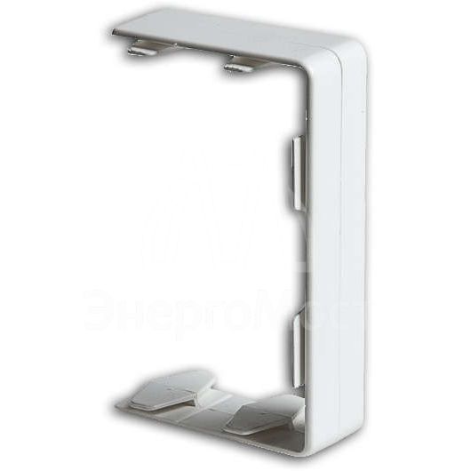 Переходник соединительный 100х60/40 бел. Ruvinil ПРС-100х60