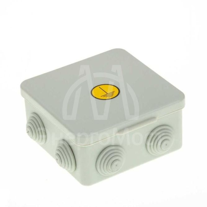 Коробка распределительная ОП 100х100х55мм IP54 для уравн. потенциалов ГУСИ С3В108 КУП Евро