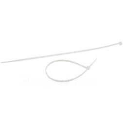 Хомут кабельный Simple 3.6х250 NO-224-191 бел. (уп.100шт) Эра Б0066023