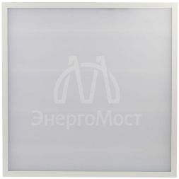 Светильник светодиодный SPO-6-36-6K-M (4) 595х595х19 36Вт 3060лм 6500К IP20 панель мат. (с драйвером) ЭРА Б0039318