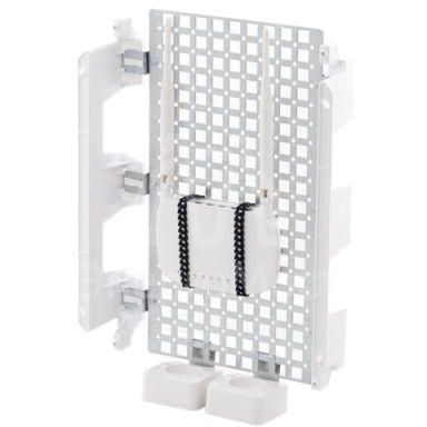 Корпус встраиваемый City9 Box IT 3 ряда 36мод. 2 розетки с прозр. дверцей SE EZ9E312S2FIT