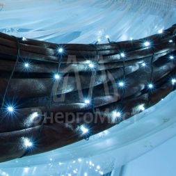 Гирлянда светодиодная универсальная 200LED бел. 20м с контроллером Neon-Night 303-106