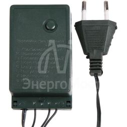 Гирлянда светодиодная универсальная 200LED бел. 20м с контроллером Neon-Night 303-106