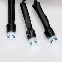 Гирлянда светодиодная универсальная 200LED бел. 20м с контроллером Neon-Night 303-106