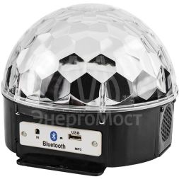 Лампа светодиодная &amp;quot;Диско-шар&amp;quot; RGB 220В с пультом ДУ и Bluetooth IP20 NEON-NIGHT 601-257