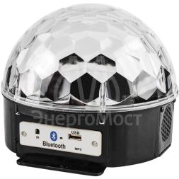 Лампа светодиодная &amp;quot;Диско-шар&amp;quot; RGB 220В с пультом ДУ и Bluetooth IP20 NEON-NIGHT 601-257