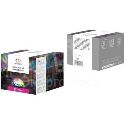Лампа светодиодная &amp;quot;Диско-шар&amp;quot; RGB 220В с пультом ДУ и Bluetooth IP20 NEON-NIGHT 601-257