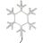 Фигура из дюралайта &amp;quot;Снежинка&amp;quot; 45смх38см 10Вт 220В IP44 бел. NEON-NIGHT 501-212