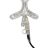 Фигура из дюралайта &amp;quot;Снежинка&amp;quot; 45смх38см 10Вт 220В IP44 бел. NEON-NIGHT 501-212