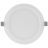 Светильник светодиодный Downlight SLIM ROUND тонкий ДВО 9Вт 4000К 600Лм IP20 ECO CLASS бел. LEDVANCE 4058075154353