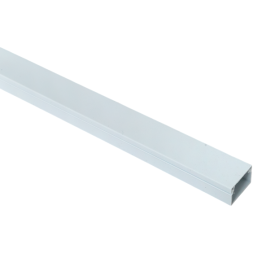 Кабель-канал 15х10 L2000 пластик бел. EKF kkm-15-10