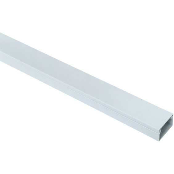 Кабель-канал 15х10 L2000 пластик бел. EKF kkm-15-10