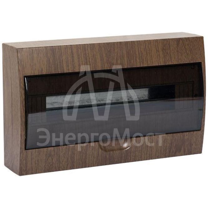 Щит ЩРН-П-18 IP41 темное дерево PROxima EKF pb40-n-18-dark