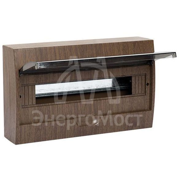Щит ЩРН-П-18 IP41 темное дерево PROxima EKF pb40-n-18-dark