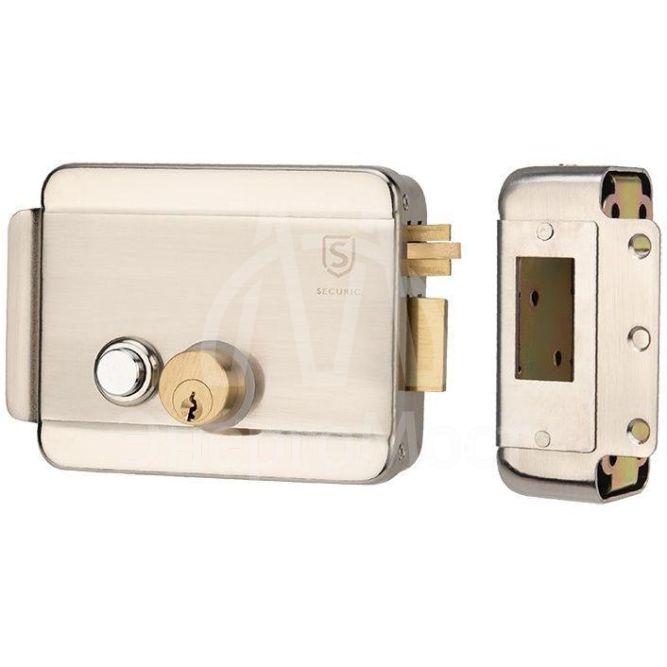 Замок электромеханический накладной универс. SC-20 блокировка кнопки открывания SECURIC 45-0909