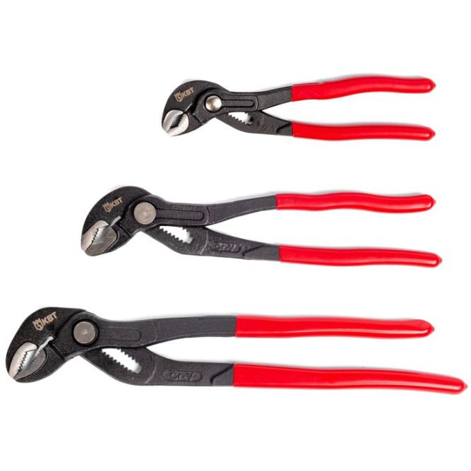 Набор переставных клещей НПК-03 "Практик" КВТ 85285