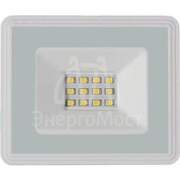 Прожектор светодиодный СДО 06-10 6500К IP65 бел. IEK LPDO601-10-65-K01