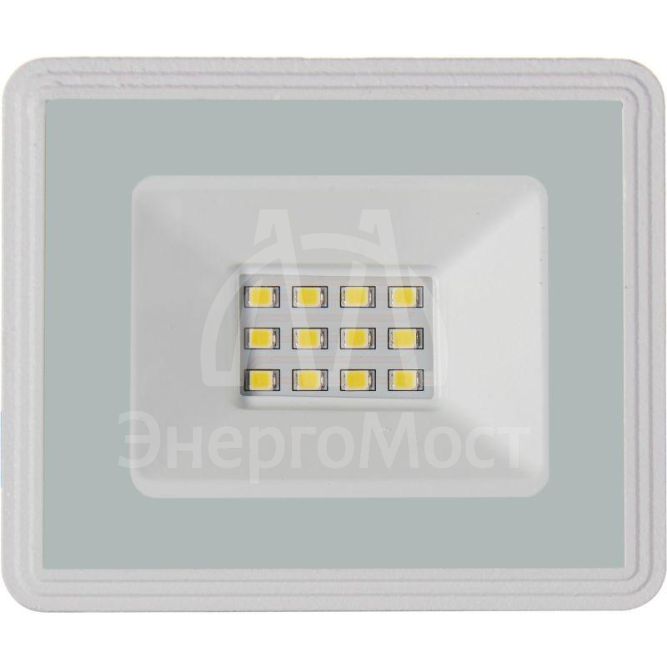 Прожектор светодиодный СДО 06-10 6500К IP65 бел. IEK LPDO601-10-65-K01